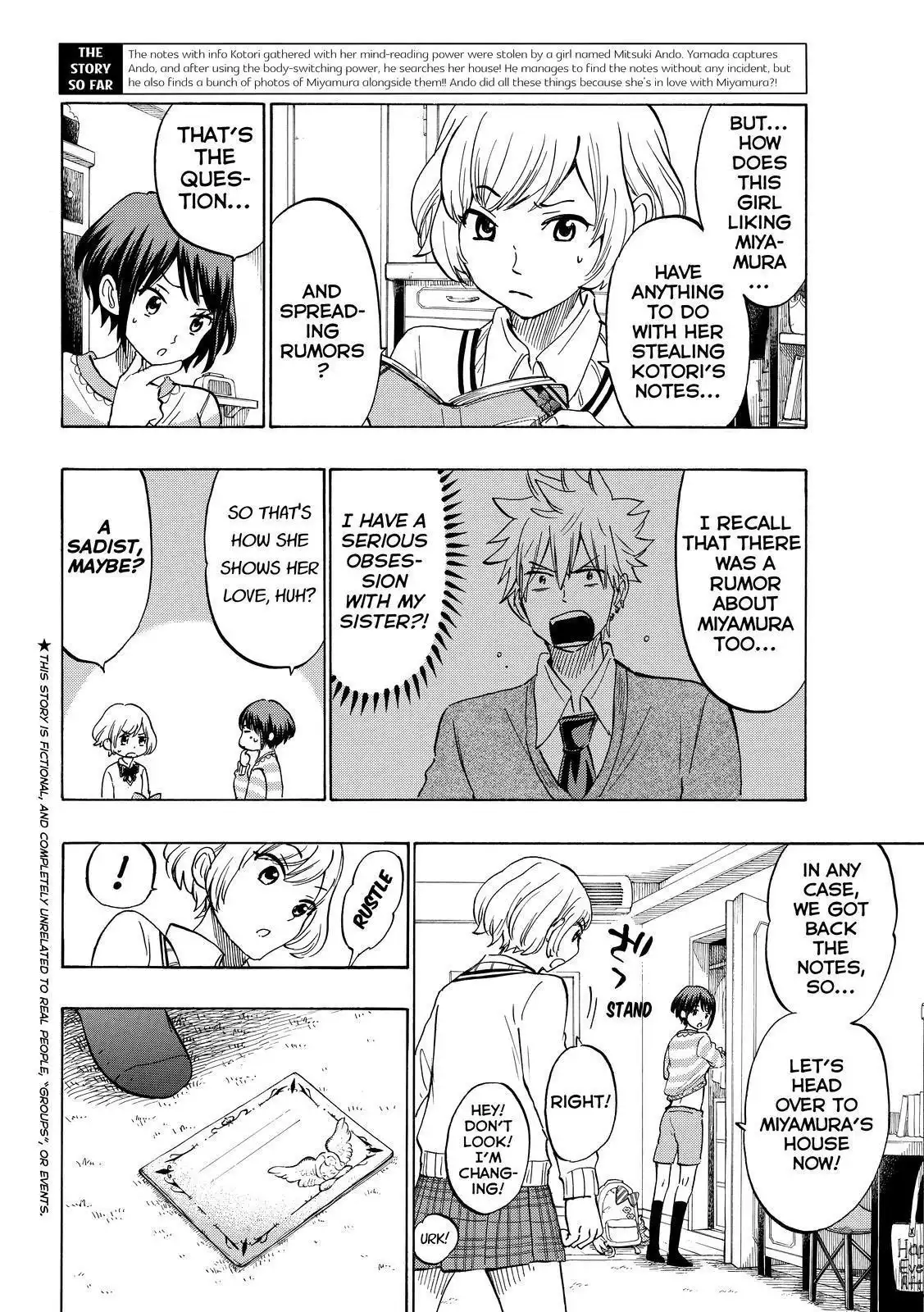 Yamada-kun to 7-nin no Majo Chapter 179 2